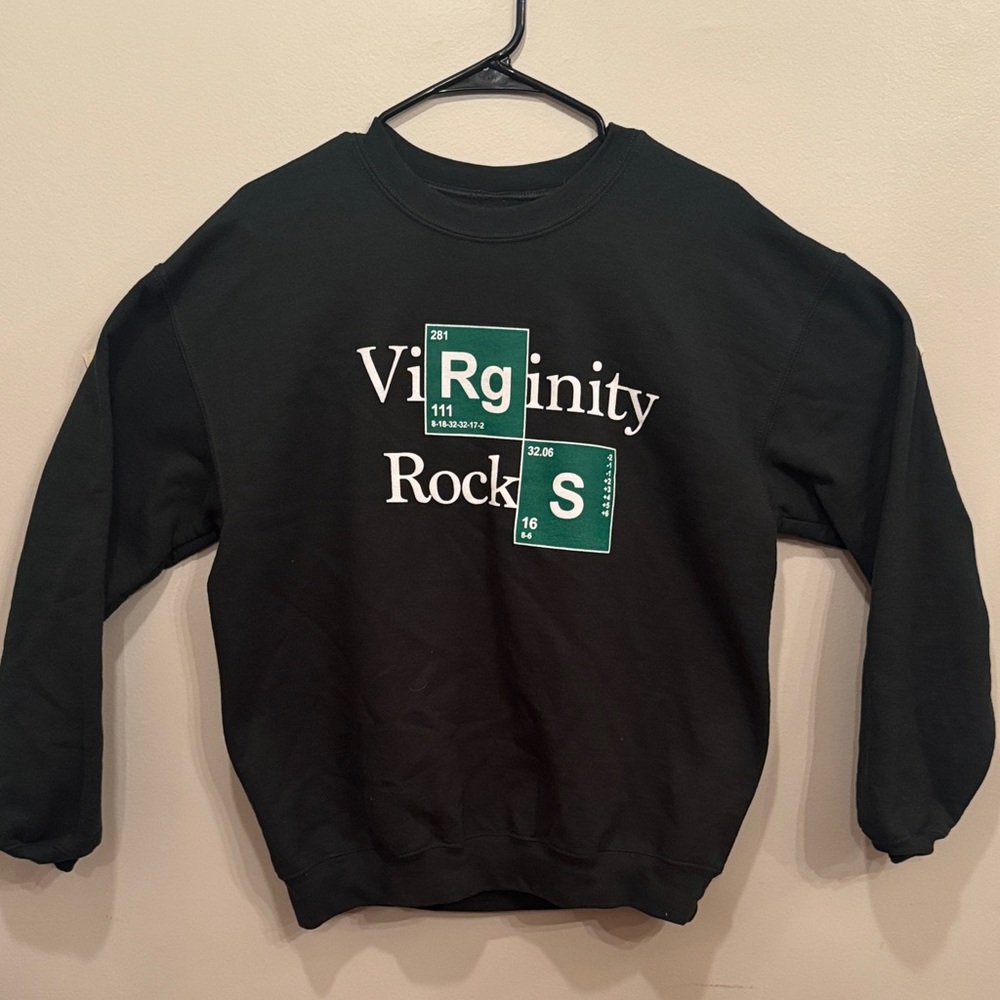 Men’s Virginity Rocks Crew Neck